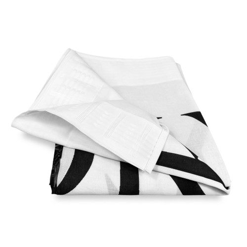 TENTE NEW YORK GRATTACIELI cm.160X300 emballé MADE in ITALY mélange lin