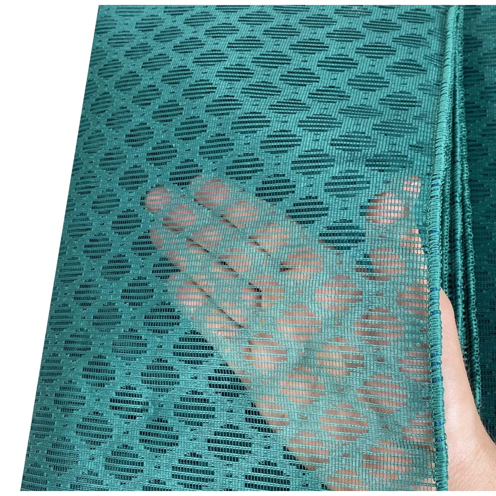 OUTDOOR DIAMOND MOSQUITO NET CURTAIN in 8 different sizes plain GREEN