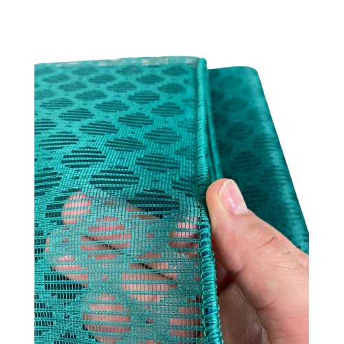 CORTINA MOSQUITERA EXTERIOR DIAMOND en 8 tamaños diferentes liso VERDE