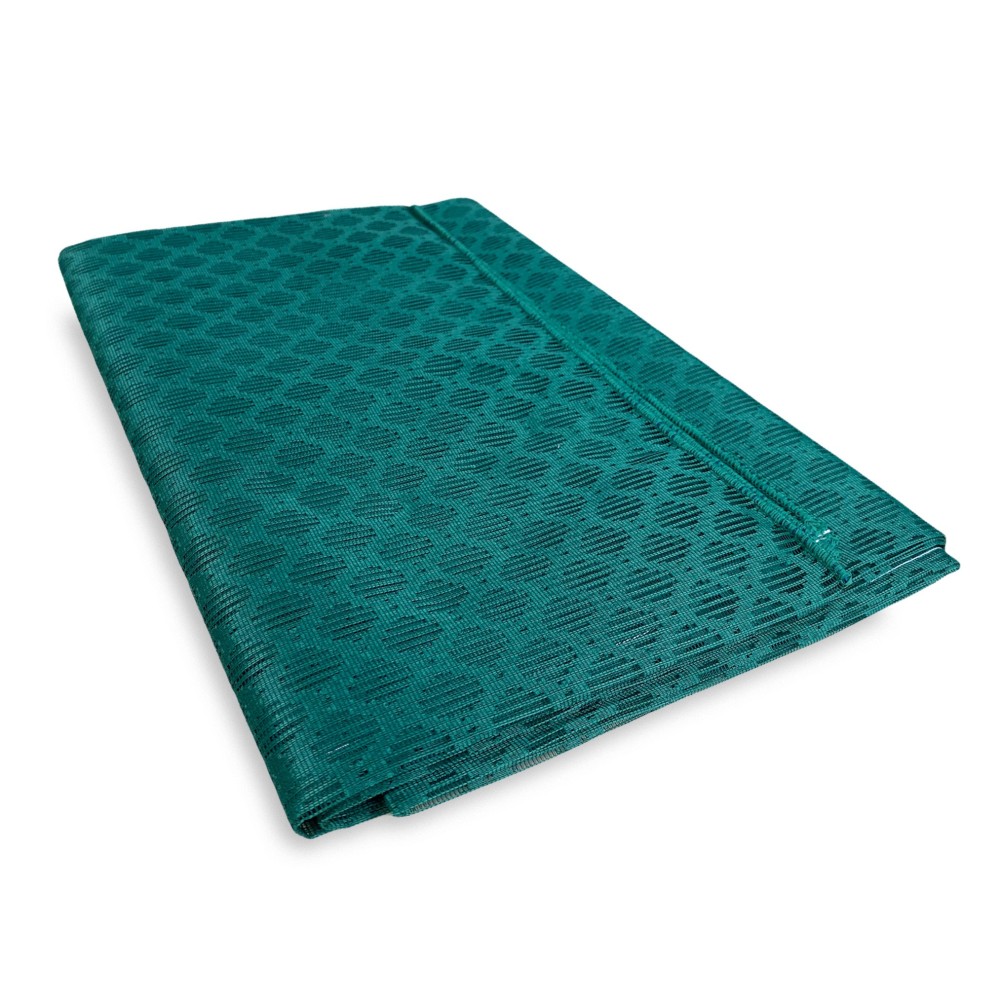 OUTDOOR DIAMOND MOSQUITO NET CURTAIN in 8 different sizes plain GREEN