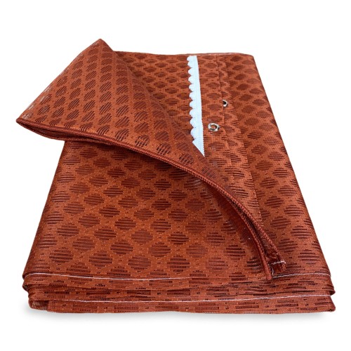 CURTAIN Net Moskitonetz Outdoor Diamant Moskitonetz aus Blei in 8 verschiedenen Größen glatt RUST