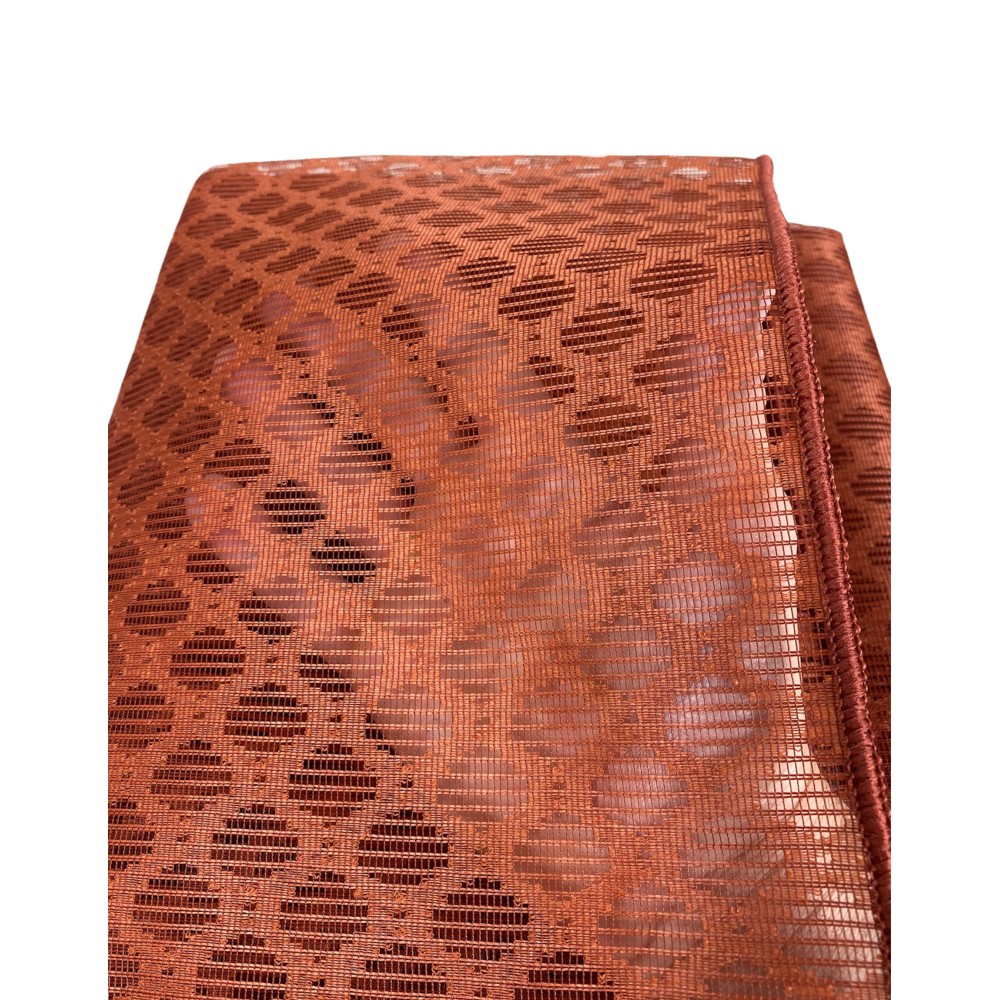 CURTAIN Net Moskitonetz Outdoor Diamant Moskitonetz aus Blei in 8 verschiedenen Größen glatt RUST