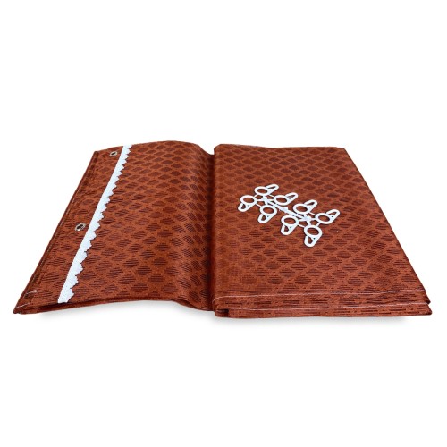 CURTAIN Net Moskitonetz Outdoor Diamant Moskitonetz aus Blei in 8 verschiedenen Größen glatt RUST