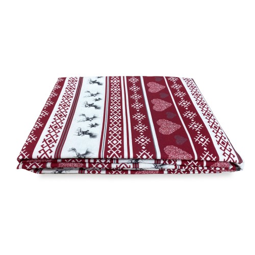 CERVINO TENT red cm.160X300 made MADE in ITALY