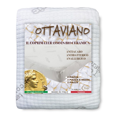 COUVERTURE ANTI-ACARIEN en BIOCERAMICA OTTAVIANO ©