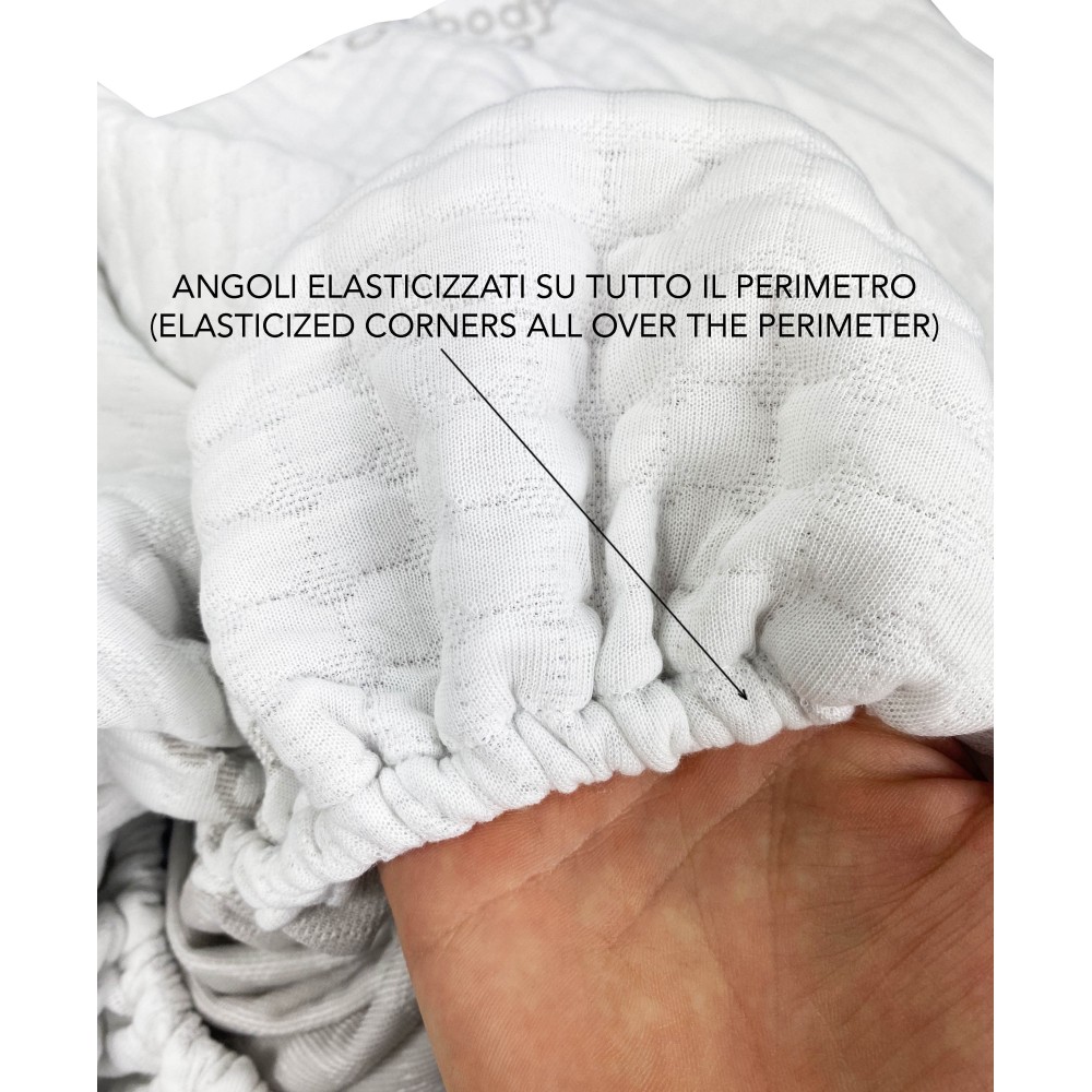 COUVERTURE ANTI-ACARIEN en BIOCERAMICA OTTAVIANO ©