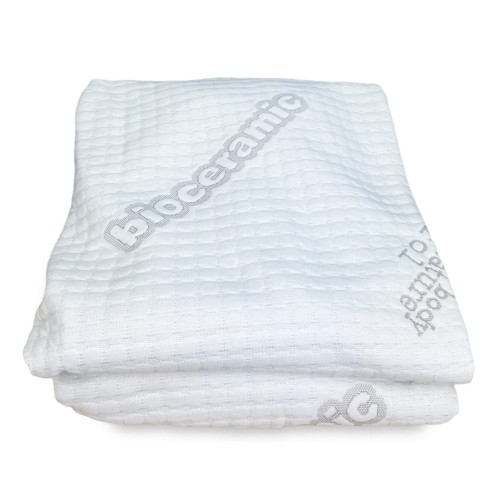 ANTI-MITE BIOCERAMIC MATTRESS COVER OTTAVIANO ©