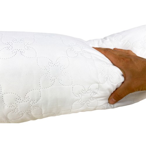 GUANCIALE coussin PARIS cylindrique à la française traverse TUBULAIRE longue en 4 MESURES