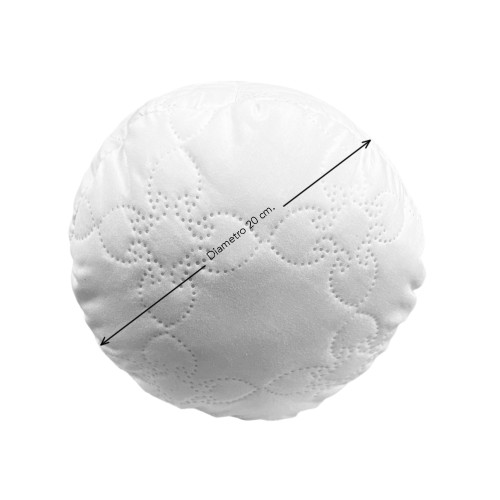 GUANCIALE coussin PARIS cylindrique à la française traverse TUBULAIRE longue en 4 MESURES