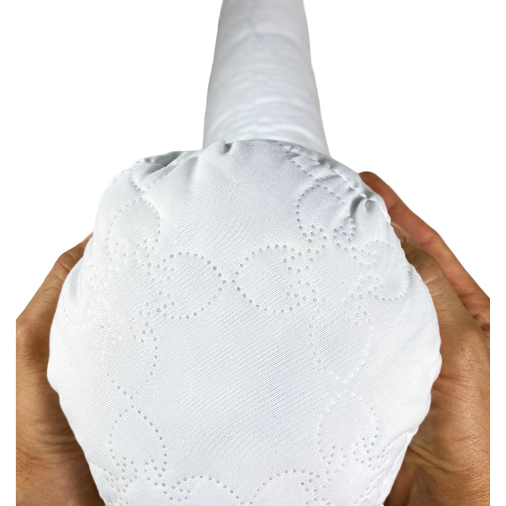 PARIS PILLOW zylindrische lange röhrenförmige Querstange im französischen Stil in 4 GRÖSSEN