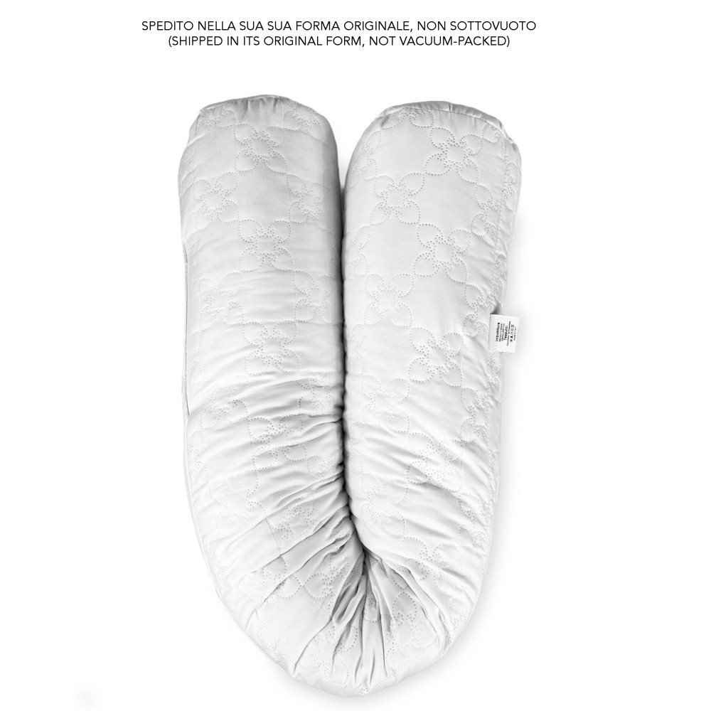 PARIS PILLOW zylindrische lange röhrenförmige Querstange im französischen Stil in 4 GRÖSSEN