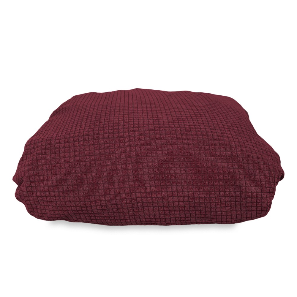 STRETCH SOFA BEZUG ATHEN universal BORDEAUX bi-elastisch