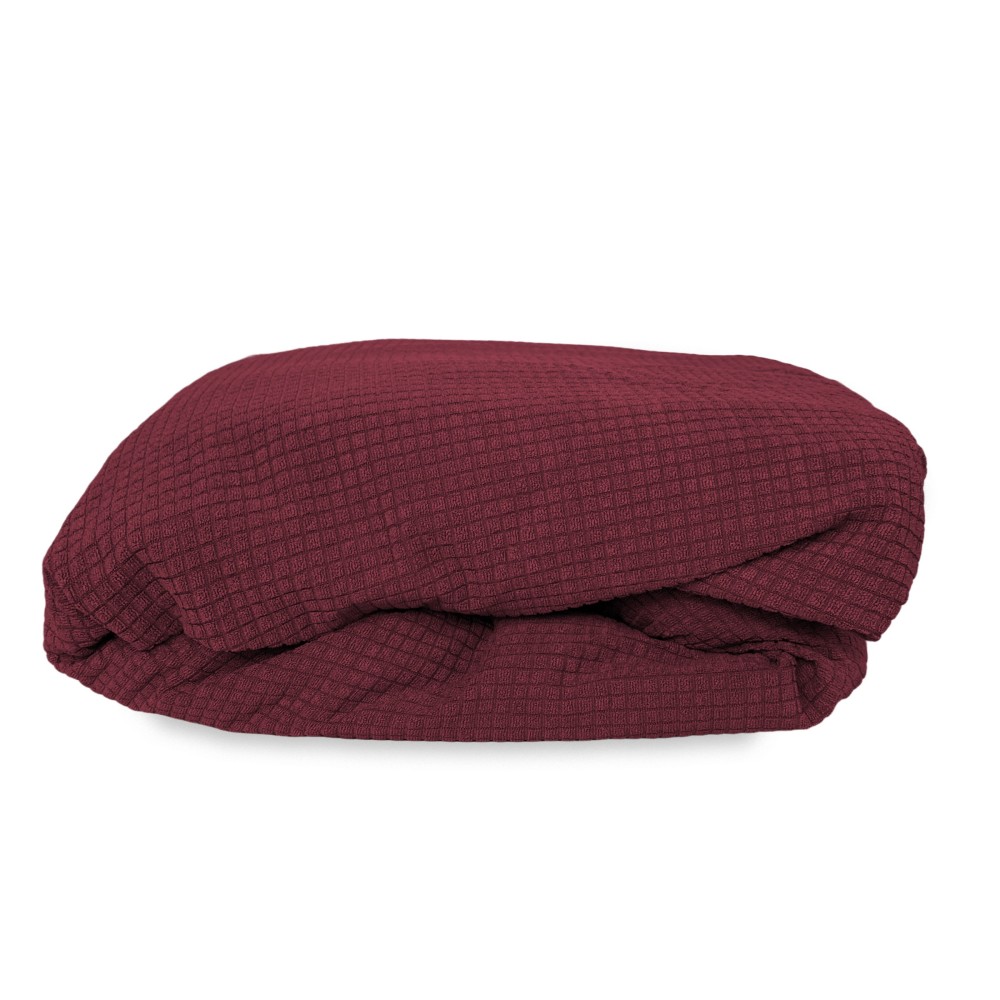 STRETCH SOFA COVER ATHENS universal BORDEAUX bi-elastic