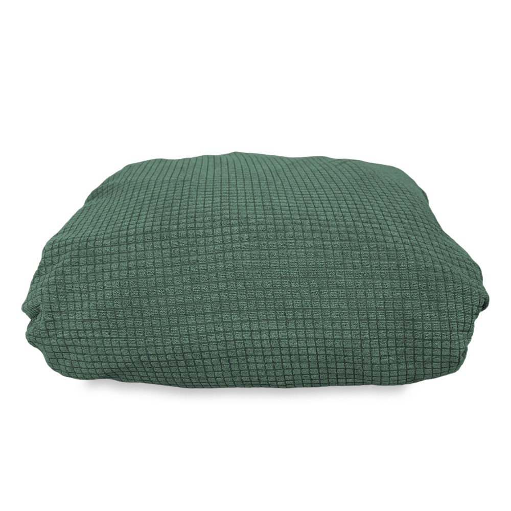 Couverture de canapé élastique ATHÈNES universelle VERT biélastique