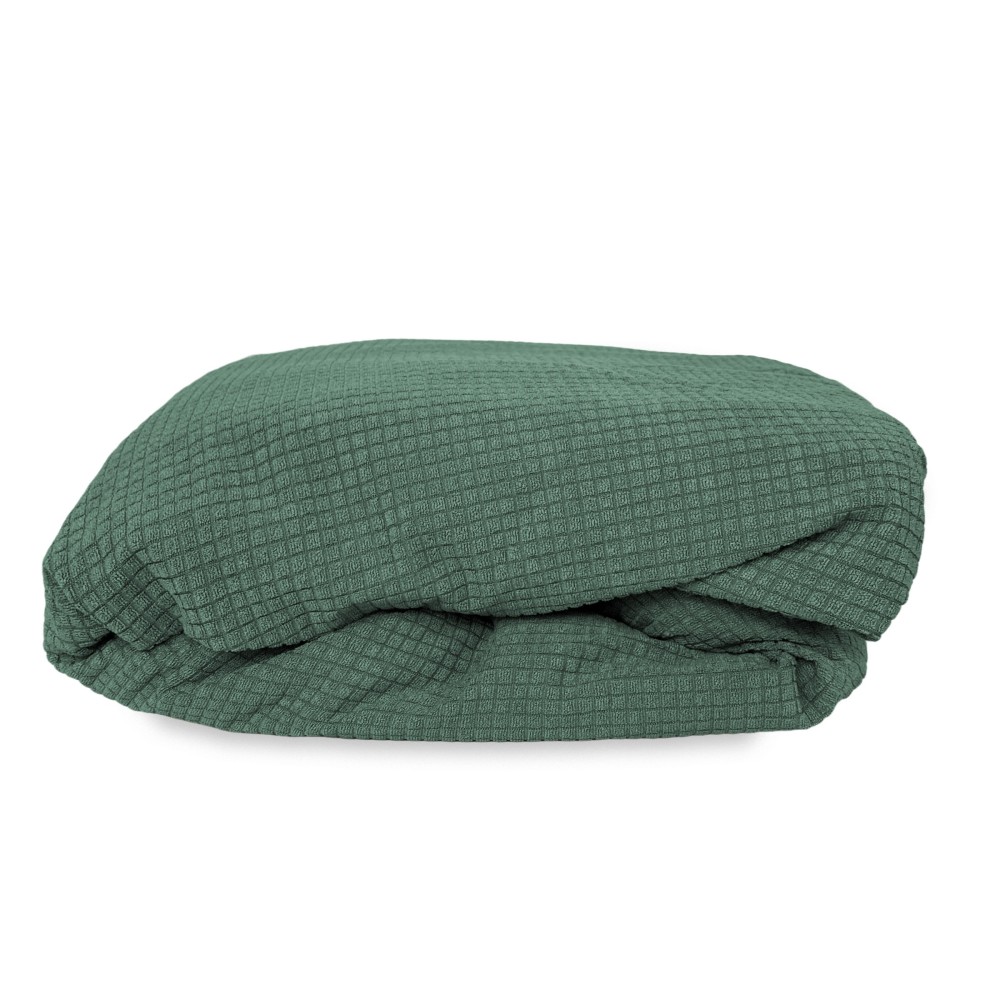 COPRIDIVANO elasticizzato ATENE universale VERDE bielastico