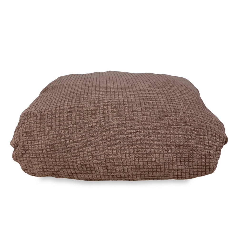 STRETCH SOFA BEZUG ATHEN universal BRAUN bi-elastisch