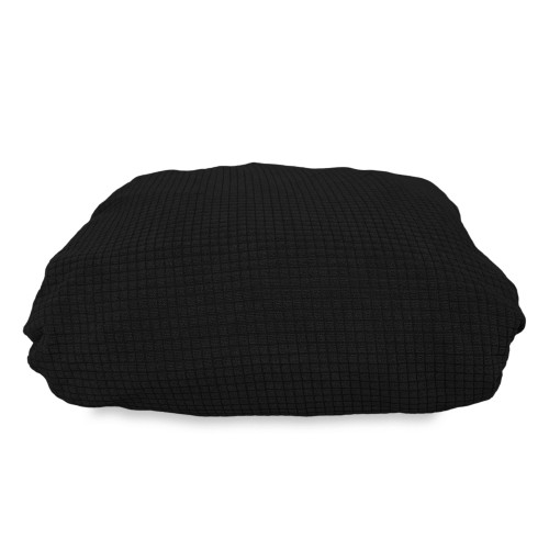 STRETCH SOFA COVER ATHENS universal BLACK bi-elastic