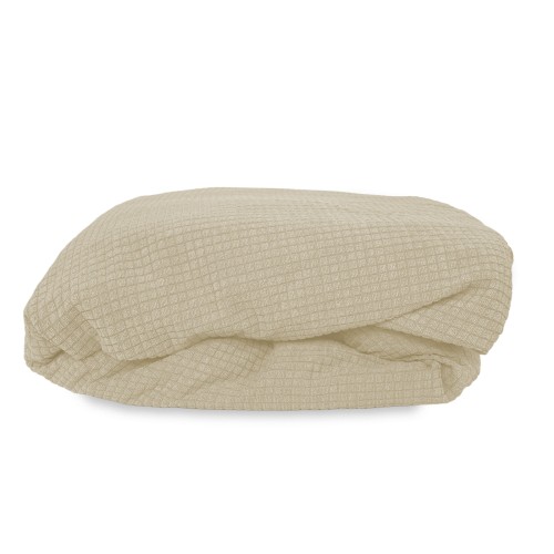 STRETCH SOFA COVER ATHENS universal BEIGE bi-elastic