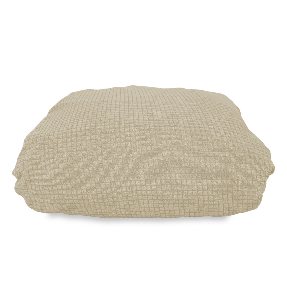 Couverture de canapé extensible ATHÈNES universel BEIGE biélastique