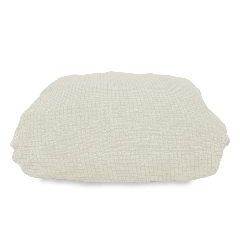 STRETCH SOFA BEZUG ATHEN universal MILK WHITE bi-elastisch