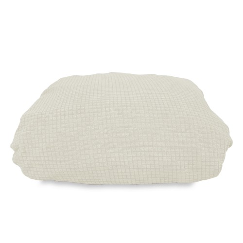 COPRIDIVANO elasticizzato ATENE universale BIANCO LATTE bielastico