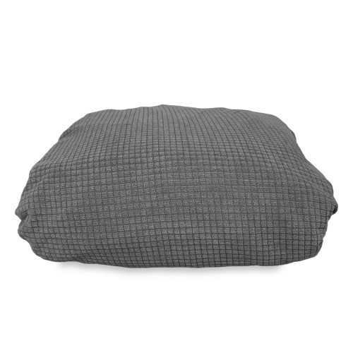 Couverture de canapé extensible ATHÈNES universel GRIS biélastique