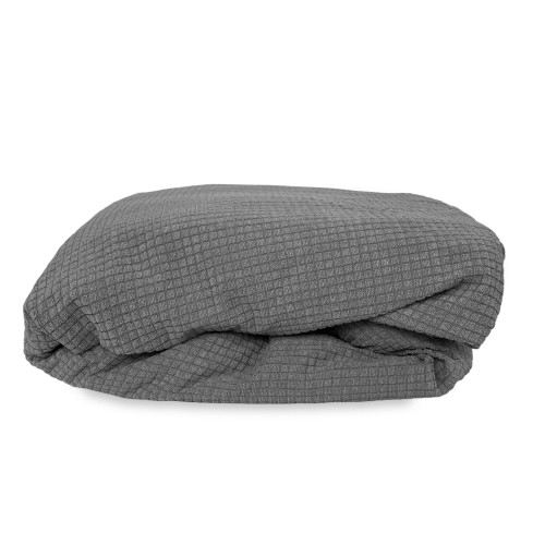 FUNDA DE SOFÁ ELÁSTICA ATHENS universal GRIS bielástico