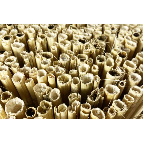 ARELLA PRIVACY Premium © aus Bambus WATTLE ARELLE CANNE Durchmesser bis 1 cm. für Schattenzaun in 8 GRÖSSEN