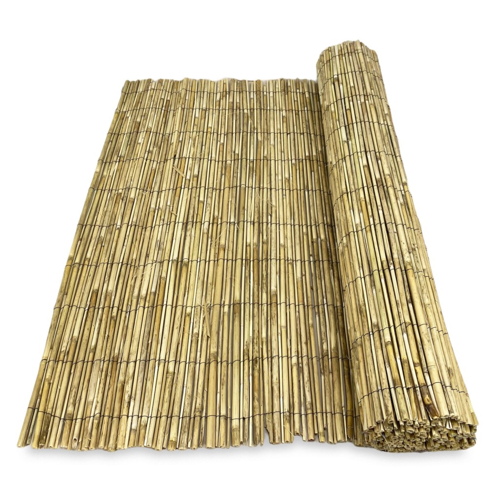 ARELLA PRIVACY Premium © in bamboo WATTLE ARELLE CANNE diameter up to 1 cm. for Shade Fence in 8 SIZES
