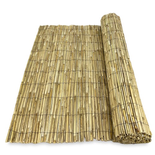 ARELLA PRIVACY Premium © in bamboo WATTLE ARELLE CANNE diameter up to 1 cm. for Shade Fence in 8 SIZES