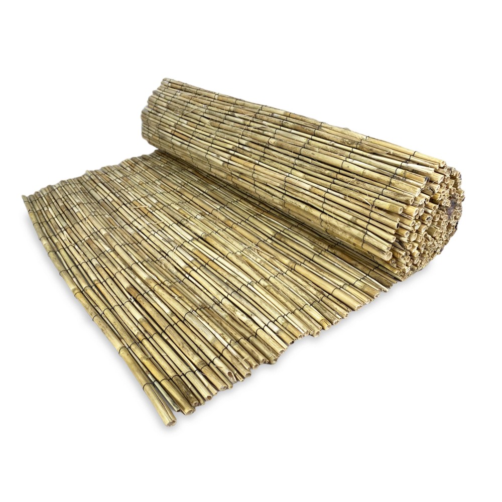 ARELLA PRIVACY Premium © in bamboo WATTLE ARELLE CANNE diameter up to 1 cm. for Shade Fence in 8 SIZES