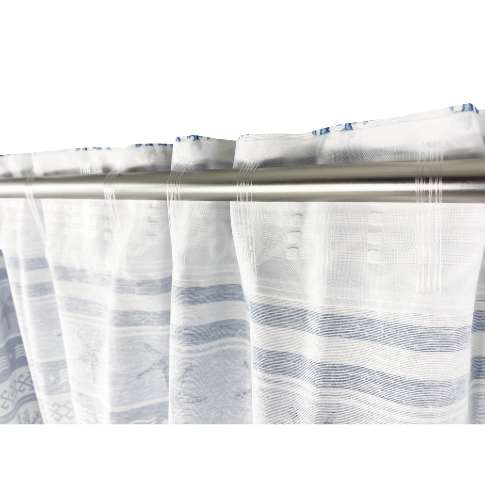 TENTE GRECIA BLU cm.160X300 emballé MADE in ITALY