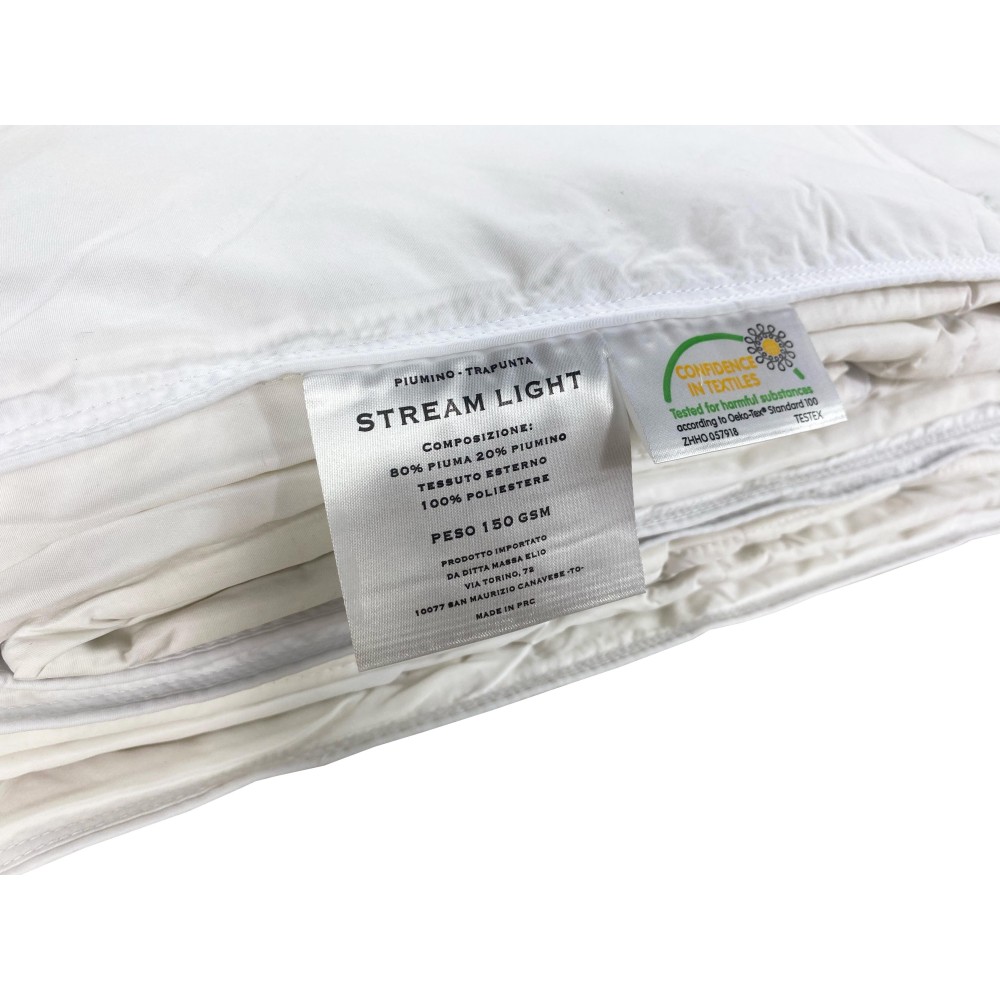 OCA Stream Light Summer Down Jacket 150 GR. 80% GOOSE FEATHER 20% GOOSE DOWN TWO-TONE