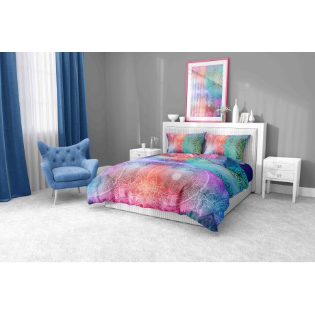 housse de couette de type desigual