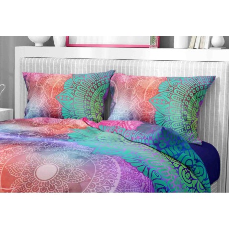 housse de couette de type desigual