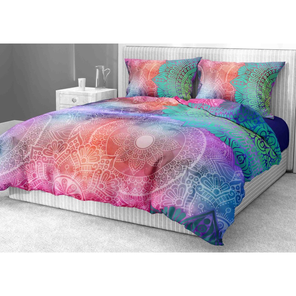 housse de couette de type desigual