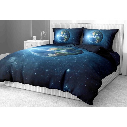DUVET COVER SATELLO HD PIANETA MONDO Double cm. 250x200 mm