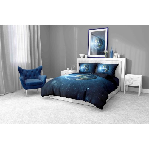DUVET COVER SATELLO HD PIANETA MONDO Double cm. 250x200 mm