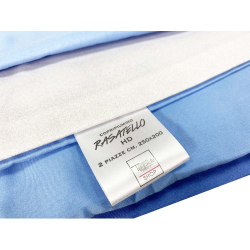 BETTBEZUG SATIN HD FOTOGRAFISCHE HÜTTE Schnee