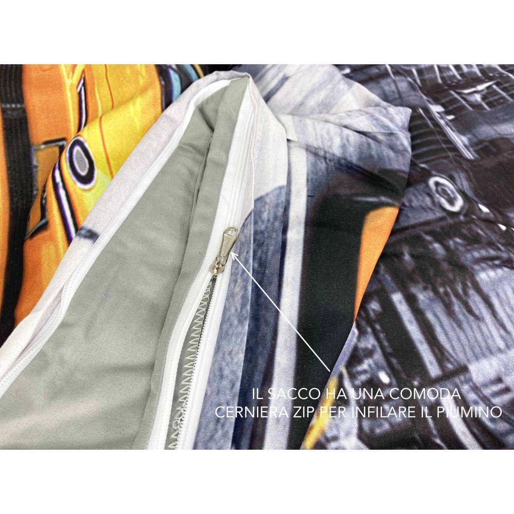 Duvet Cover Sateen HD PHOTOGRAPHIC NEW YORK Taxi