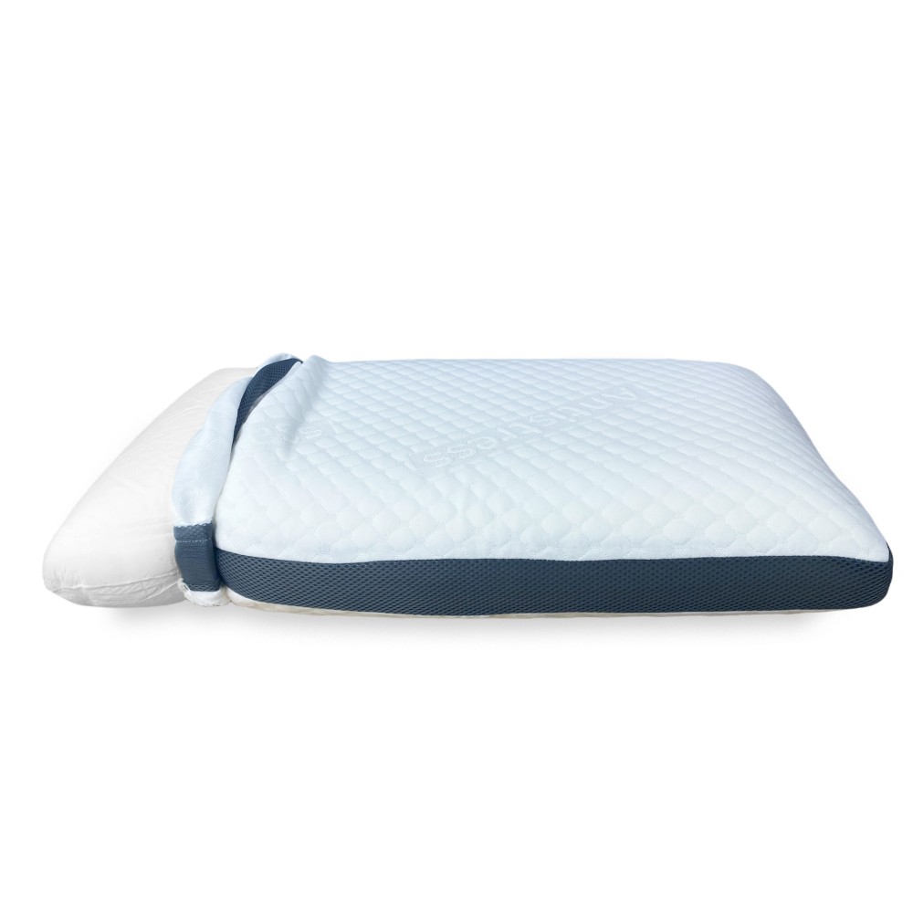 PILLOW MEMORY 3D mit super ATMUNGSAKTIVEM BEZUG