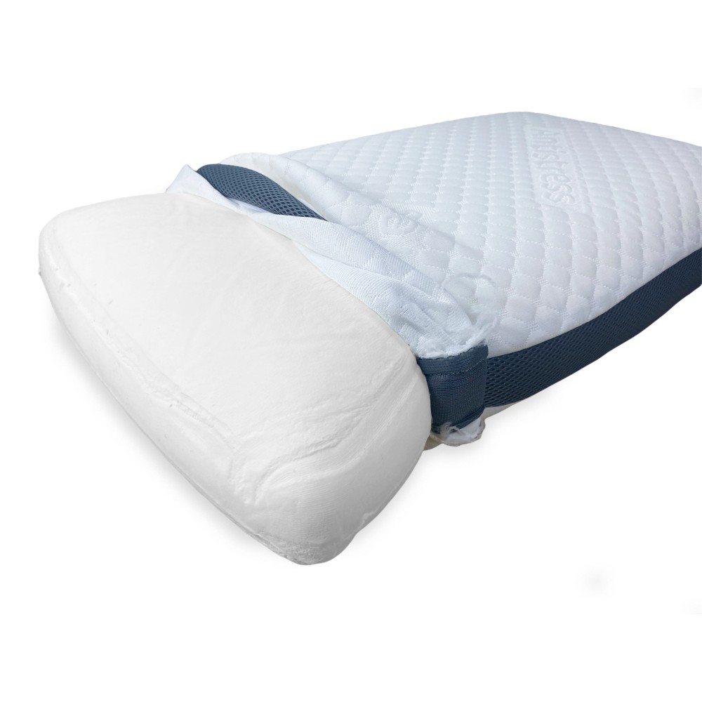 PILLOW MEMORY 3D with super BREATHABLE COVER