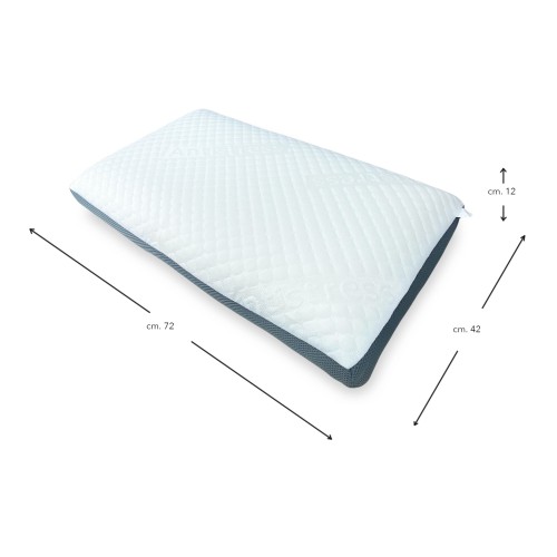 PILLOW MEMORY 3D with super BREATHABLE COVER