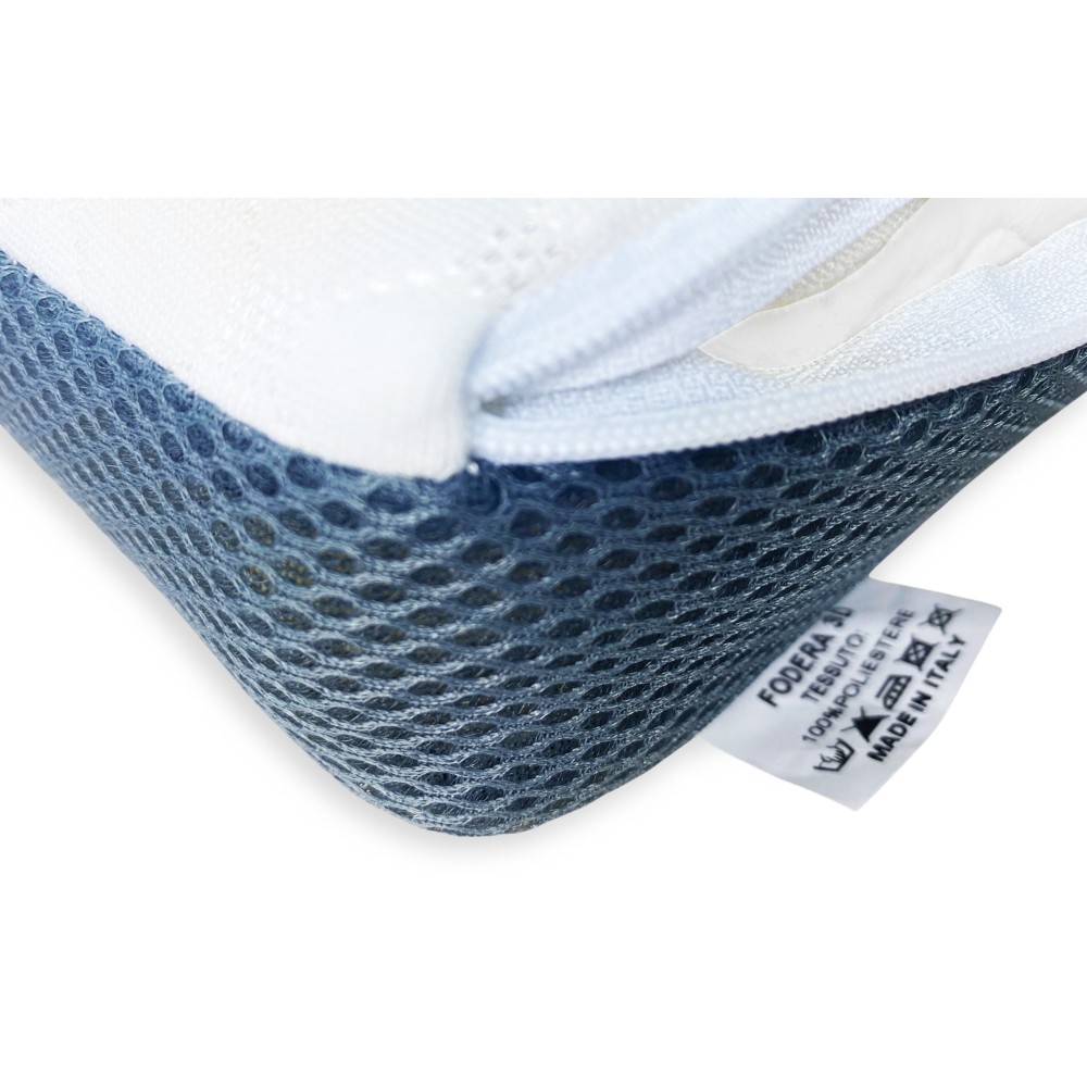 COUSSIN MEMORY 3D avec DOUBLURE super TRASPIRANTE