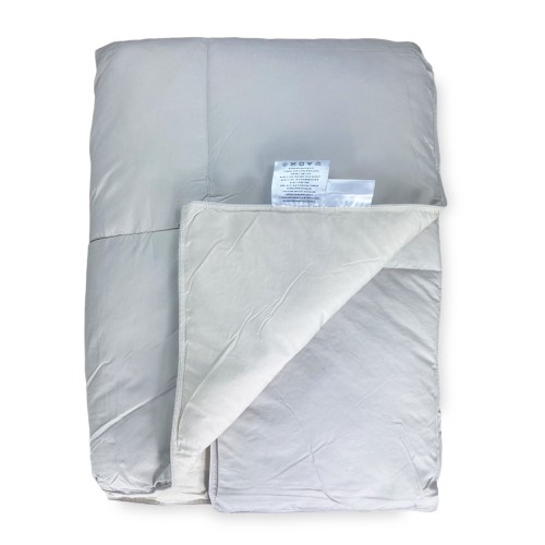 QUILT en aval OCA Stream 500 GR. 80% PLUME D’OIE 20% DUVET D’OIE Bicolore