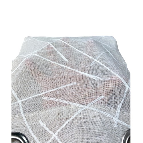 GIUSY TENTE moderne en couleur unie BEIGE cm. 140X280 emballé