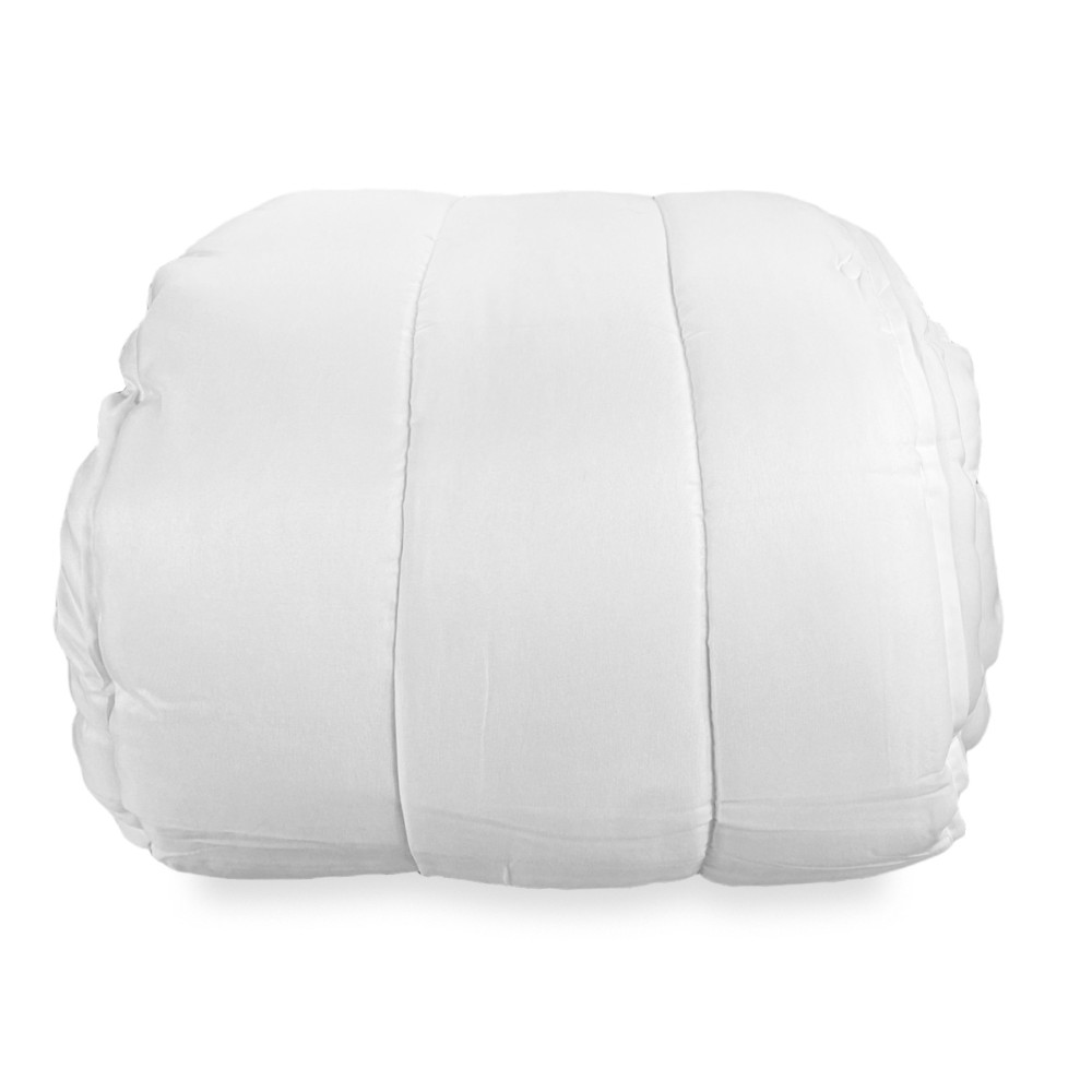 Plumífero suave de microfibra 4 ESTACIONES ideal © para ÉL y ELLA triple capa doble DOBLE cm. 250x200 milímetros