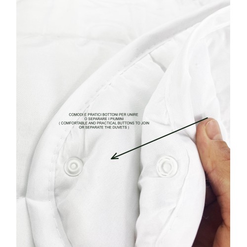 Weiche 4-SEASON-Daunenjacke aus Mikrofaser, ideal © für IHN und IHN dreilagige Doppel-DOPPEL-cm-Daunenjacke. 250x200 mm