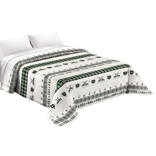 QUILT © BOW COASSOLO grau TIROLER Winter made in Italy