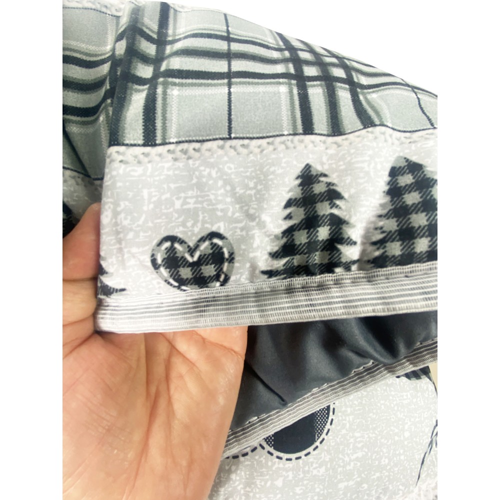 QUILT BOW © TYROLEAN gris COASSOLO hiver made in Italy